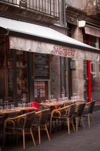 Restaurant à Tours avec terrasse