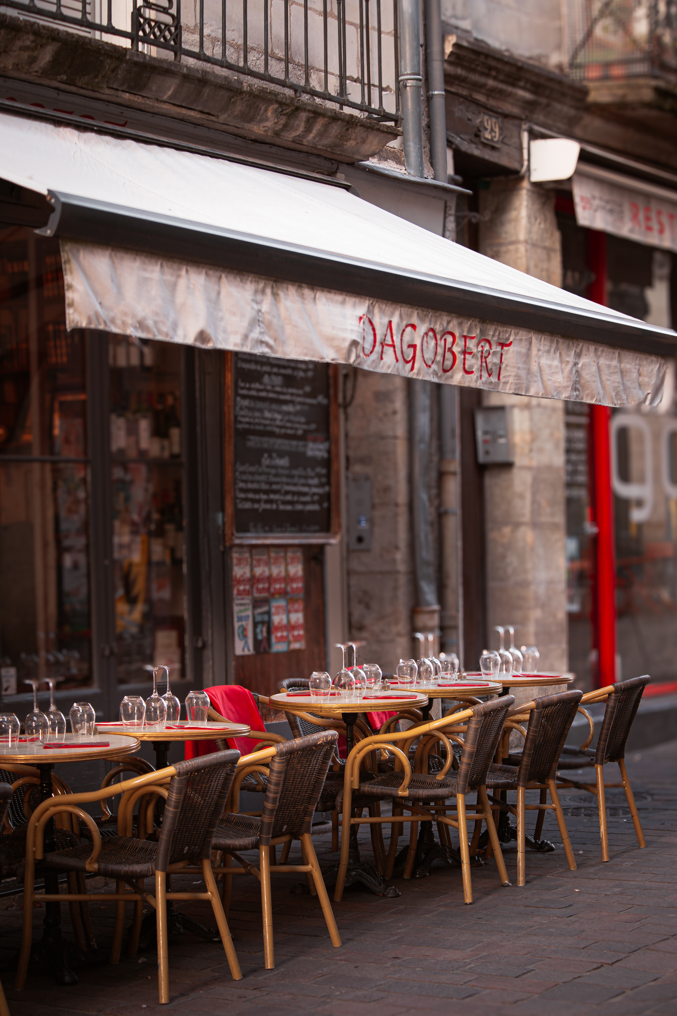 Restaurant à Tours avec terrasse